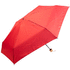 sateenvarjo, punainen liikelahja logopainatuksella