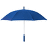 sateenvarjo, sininen liikelahja logopainatuksella