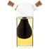 Öljypullo - salaatinkastikepullo Vinaigrette oil and vinegar bottle, läpinäkyvä lisäkuva 1