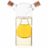 Öljypullo - salaatinkastikepullo Vinaigrette oil and vinegar bottle, läpinäkyvä lisäkuva 2