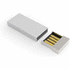 USB-tikku, hopea liikelahja omalla logolla tai painatuksella