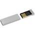 USB-tikku, hopea liikelahja logopainatuksella