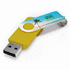 USB-tikku, keltainen lisäkuva 2