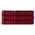 BAMBOO suihkupyyhkeet / 1000 x 500, rubiini liikelahja logopainatuksella