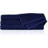 BEACH-pyyhe / 1800 x 900, tummansininen liikelahja logopainatuksella