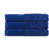 DELUXE-suihkupyyhkeet / 1400 x 700, tummansininen liikelahja logopainatuksella