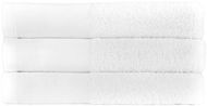 DELUXE-suihkupyyhkeet / 1400 x 700, valkoinen liikelahja logopainatuksella