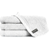 Erittäin pehmeä froteepyyhe ELITERY / 1400 x 700, valkoinen liikelahja logopainatuksella