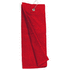 Golf-pyyhe / 400 x 160, punainen liikelahja logopainatuksella