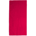 MICROTECH kevyt kylpypyyhe / 1000 x 500, neon-pinkki liikelahja logopainatuksella