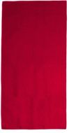 MICROTECH kevyt kylpypyyhe / 1000 x 500, punainen liikelahja logopainatuksella