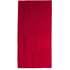 MICROTECH kevyt kylpypyyhe / 1000 x 500, punainen liikelahja logopainatuksella