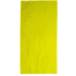 MICROTECH-valopyyhe / 1400 x 700, neon-keltainen liikelahja logopainatuksella