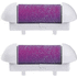 Eri, valkoinen, violetti liikelahja logopainatuksella