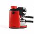 Kahvinkeitin, punainen liikelahja logopainatuksella