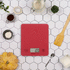 Keittiövaaka, punainen lisäkuva 1