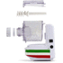 Pastakone, valkoinen, italian-lippu lisäkuva 2