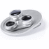 Älypuhelimen objektiivi Universal Lenses Bagly, hopea liikelahja logopainatuksella