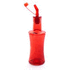 Öljypullo - salaatinkastikepullo Multipurpose Karly, punainen liikelahja logopainatuksella