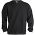 Collegepusero Adult Sweatshirt Sendex, musta liikelahja omalla logolla tai painatuksella