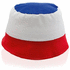 Myssy Hat Patriot, ranska-lippu liikelahja omalla logolla tai painatuksella