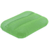 Puhallettava tyyny Pillow Egeo, vihreä liikelahja omalla logolla tai painatuksella