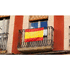 Lippu Flag Caser, espanjan-lippu liikelahja omalla logolla tai painatuksella
