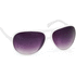 Aurinkolasit Sunglasses Lyoko, valkoinen liikelahja omalla logolla tai painatuksella