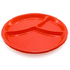 Rikkoutumaton lautanen Serving Dishes Zeka, punainen liikelahja omalla logolla tai painatuksella