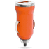 Tupakansytyttimen laturi USB Car Charger Hikal, oranssi liikelahja omalla logolla tai painatuksella