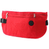 Vyölaukku Waistbag Inxul, punainen liikelahja omalla logolla tai painatuksella