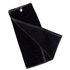 Golf-pyyhe Golf Towel Tarkyl, musta liikelahja omalla logolla tai painatuksella