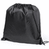 Kypäräsuoja Drawstring Bag Yersay, musta liikelahja omalla logolla tai painatuksella