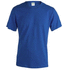 T-paita Adult T-Shirt "keya" Organic Color, sininen liikelahja omalla logolla tai painatuksella
