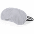 Yömaski Travel Eye Mask Asleep, harmaa liikelahja omalla logolla tai painatuksella