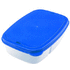Aamiaiskotelo Lunch Box Griva, sininen liikelahja logopainatuksella