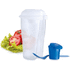 Aamiaiskotelo Salad Container Dinder, punainen lisäkuva 2