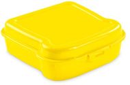Aamiaiskotelo Sandwich Lunch Box Noix, keltainen liikelahja logopainatuksella