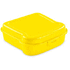 Aamiaiskotelo Sandwich Lunch Box Noix, keltainen liikelahja logopainatuksella