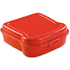 Aamiaiskotelo Sandwich Lunch Box Noix, punainen liikelahja logopainatuksella