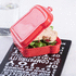 Aamiaiskotelo Sandwich Lunch Box Noix, valkoinen liikelahja logopainatuksella