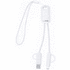 Adapteri Charging Cable Surgex, valkoinen lisäkuva 4