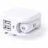 Adapteri USB Charger Dabol, valkoinen lisäkuva 1