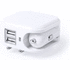 Adapteri USB Charger Dabol, valkoinen lisäkuva 2