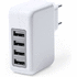 Adapteri USB Charger Gregor, valkoinen lisäkuva 2