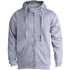 Adult Hooded + Zipper Sweatshirt "keya" SWZ280 liikelahja logopainatuksella