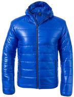 Anorakki Jacket Luzat, sininen liikelahja logopainatuksella