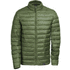 Anorakki Jacket Mitens, sotilaallinen-vihreä liikelahja logopainatuksella