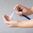 Antibakteerinen geeli Spray Pen Tromix, fuksia lisäkuva 4