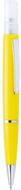 Antibakteerinen geeli Spray Pen Tromix, keltainen liikelahja logopainatuksella